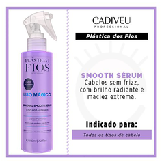 Cadiveu Professional Plástica dos Fios Liso Mágico - Sérum Anti-Frizz 215ml - comprar online