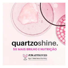 Cadiveu Essentials Quartzo Shine By Boca Rosa Hair - Shampoo 250ml - loja online