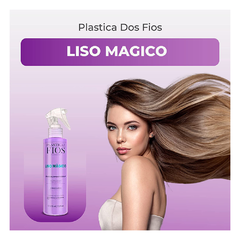 Imagem do Cadiveu Professional Plástica dos Fios Liso Mágico - Sérum Anti-Frizz 215ml