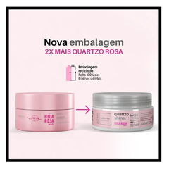 Cadiveu Essentials Quartzo Shine By Boca Rosa Hair - Máscara de Tratamento 200ml na internet