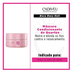 Cadiveu Essentials Quartzo Shine By Boca Rosa Hair - Máscara de Tratamento 200ml - MISSMELL