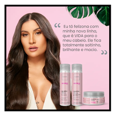 Cadiveu Essentials Quartzo Shine By Boca Rosa Hair - Máscara de Tratamento 200ml - loja online