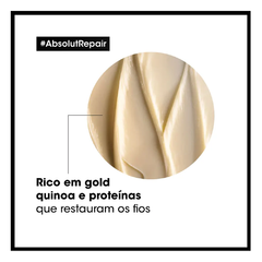 L'Oréal Máscara Absolut Repair Gold Quinoa + Protein 250g - MISSMELL