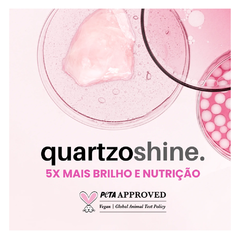 Cadiveu Essentials Quartzo Shine By Boca Rosa Hair - Máscara de Tratamento 200ml