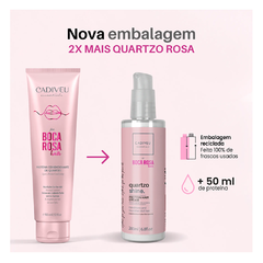 Cadiveu Essentials Quartzo Shine By Boca Rosa Hair Proteína Condicionante - Pré-Shampoo 200ml - comprar online