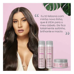 Imagem do Cadiveu Essentials Quartzo Shine By Boca Rosa Hair Proteína Condicionante - Pré-Shampoo 200ml