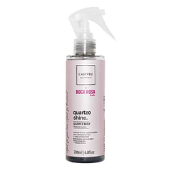 Cadiveu Essentials Quartzo Shine By Boca Rosa Hair - Leave-in Protetor Térmico 200ml