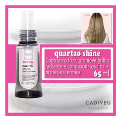 Cadiveu Essentials Quartzo Shine By Boca Rosa Hair - Óleo Capilar Quartzo Líquido 65ml - comprar online
