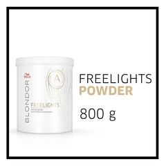 Wella Professionals Blondor Freelights - Pó Descolorante 800g - comprar online