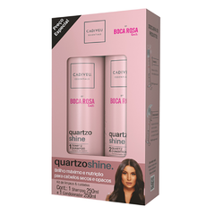Kit Homecare Cadiveu Essentials Quartzo Shine By Boca Rosa Hair (2 Produtos) - comprar online