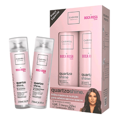 Kit Homecare Cadiveu Essentials Quartzo Shine By Boca Rosa Hair (2 Produtos) na internet