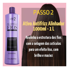 Kit Cadiveu Professional Plástica dos Fios Alinhamento Super (3 Produtos 300ml) na internet