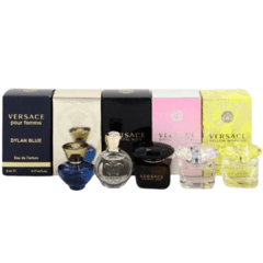 Kit Miniatura Versace 5 Perfumes 5ml cada - comprar online