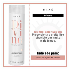 BRAÉ Divine Condicionador Antifrizz - 250ML na internet