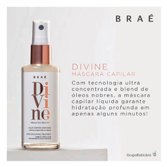 BRAÉ Divine Mascara Liquida - 60ml - comprar online