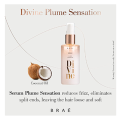 BRAÉ Divine Serum Plume Sensation - 60ml - MISSMELL