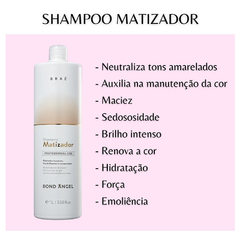 BRAÉ Bond Angel - Shampoo Matizador 1000ml - comprar online