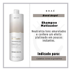 BRAÉ Bond Angel - Shampoo Matizador 1000ml na internet