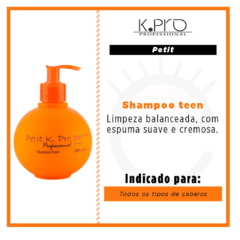 K.Pro Petit Teen - Shampoo sem Sal 240ml - comprar online