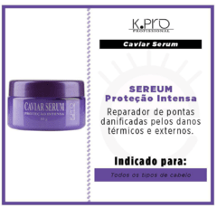 K.Pro Caviar - Sérum Reparador de Pontas 80g - comprar online