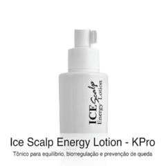 K.Pro Ice Scalp Energy Lotion - Tônico Capilar 135ml - comprar online