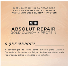 L'Oréal Professionnel Serie Expert Absolut Repair Gold Quinoa + Protein - Condicionador 1500ml na internet