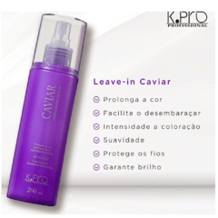 K.Pro Caviar Condicionador Leave-in Spray 200ml - comprar online
