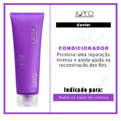 K.Pro Caviar Color - Condicionador 240g - comprar online