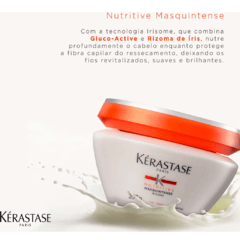 Kérastase Nutritive Masquintense Cabelos Finos - Máscara de Nutrição 200ml - comprar online