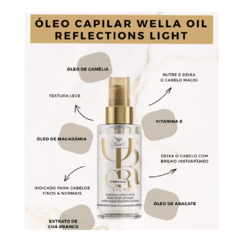 Wella Professionals Oil Reflections Reflective Light - Óleo Capilar 30ml na internet