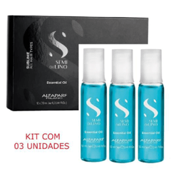 Alfaparf Semi Di Lino Sublime Oil (3×13m) - MISSMELL