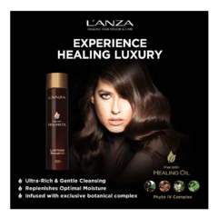 L'Anza Keratin Healing Oil - Shampoo sem Sal 300ml - comprar online