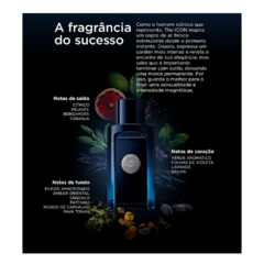 The Icon Antonio Banderas Perfume Masculino EDT - 100ml na internet