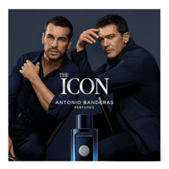 The Icon Antonio Banderas Perfume Masculino EDT - 100ml - MISSMELL