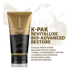 Joico K-PAK Revitaluxe Bio-Advanced Restore - Máscara Capilar 150ml - MISSMELL