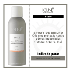 Style Spray Gloss Brilliant 200ml - MISSMELL