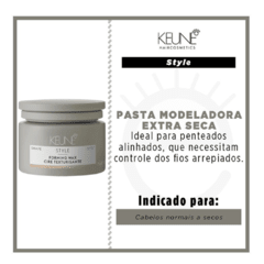 Style Forming Wax Keune - 75ml - comprar online