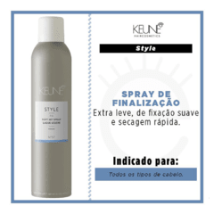 Style Soft Set Spray Keune 300ml - MISSMELL