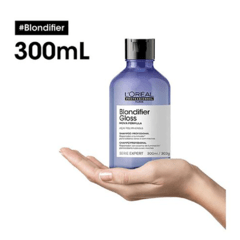 L'Oréal Professionnel Serie Expert Blondifier Gloss - Shampoo 300ml - comprar online
