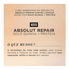 L'Oréal Professionnel Serie Expert Absolut Repair Gold Quinoa + Protein - Condicionador 1500ml - MISSMELL