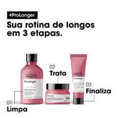 Kit L'Oréal Professionnel Serie Expert Pro Longer Preenchimento de Pontas (3 Produtos) - comprar online