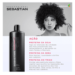 Sebastian Penetraitt - Shampoo Tamanho Profissional - 1L - comprar online