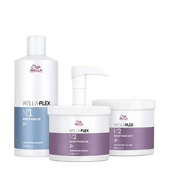 Kit WellaPlex Profissional (3 Produtos) na internet