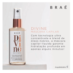 Bráe Mascara Líquida Divine Home Care 60 ml - MISSMELL