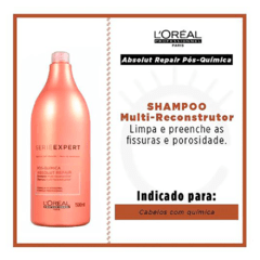 L'Oréal Professionnel Absolut Repair Pós-Química Multi-Reconstrutor - Condicionador 1500ml na internet