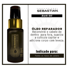 Sebastian Professional Dark Oil - Óleo Capilar 30ml - comprar online