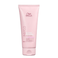 Wella Professionals Invigo Blonde Recharge - Condicionador Desamarelador 250ml