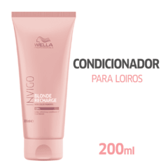 Wella Professionals Invigo Blonde Recharge - Condicionador Desamarelador 250ml na internet