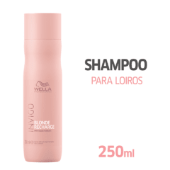 Wella Professionals Invigo Blonde Recharge - Shampoo Desamarelador 250ml na internet