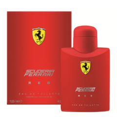 Scuderia Ferrari Red Eau de Toilette - 125ml - comprar online